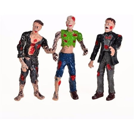 Az Trading & Import AZ Trading & Import PSA78 Zombie Action Figures with Movable Joins - Pack of 6 PSA78